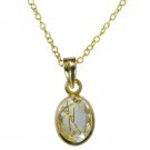 classy Rutile Quartz CZ Gold Plated Multi Pendant Fashion general US