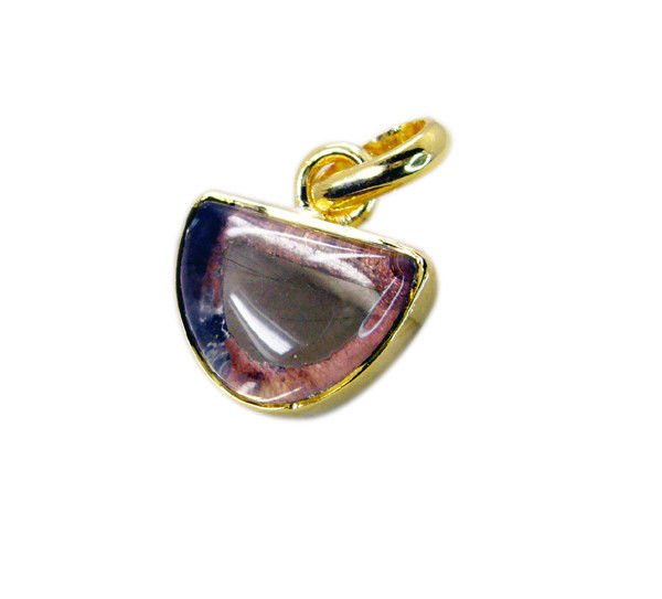 charming Rutile Quartz Gold Plated Multi Pendant Fashion gemstones US