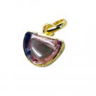 charming Rutile Quartz Gold Plated Multi Pendant Fashion gemstones US