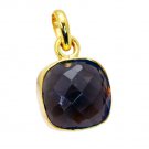 enticing Smoky Quartz Gold Plated Brown Pendant Fashion wholesale US