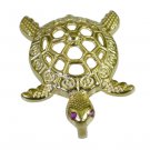pulchritudinous Plain Gold Plated Multi Pendant Glass jewelry US