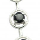 bewitching Black Onyx 925 Sterling Silver Black Pendant Natural gemstone US