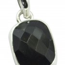 captivating Black Onyx 925 Sterling Silver Black Pendant genuine gemstones US