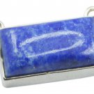 elegant Lapis Lazuli 925 Sterling Silver Blue Pendant genuine handcrafted US