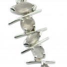 bewitching Rose Quartz 925 Sterling Silver Pink Pendant genuine indian US