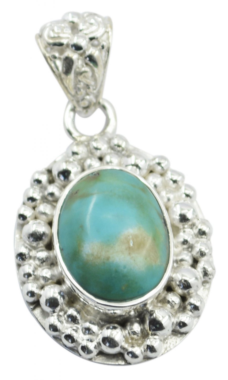 fine Turquoise 925 Sterling Silver Multi Pendant genuine wholesale US