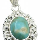 fine Turquoise 925 Sterling Silver Multi Pendant genuine wholesale US