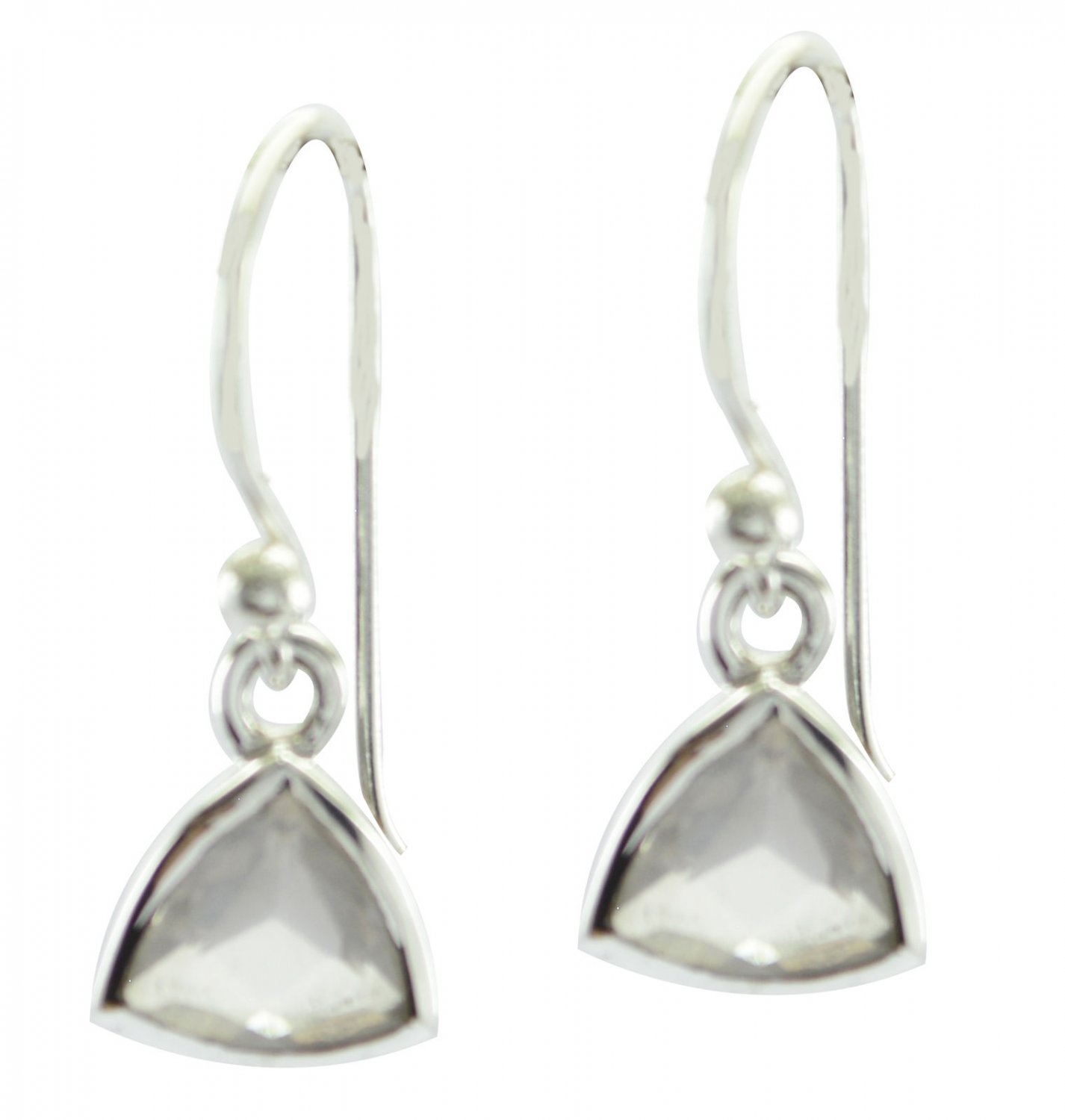 exquisite Rose Quartz 925 Sterling Silver Pink Earring genuine usually US