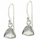 exquisite Rose Quartz 925 Sterling Silver Pink Earring genuine usually US