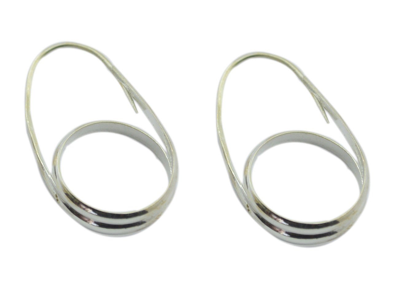 excellent Plain 925 Sterling Silver Multi Earring genuine supplies US