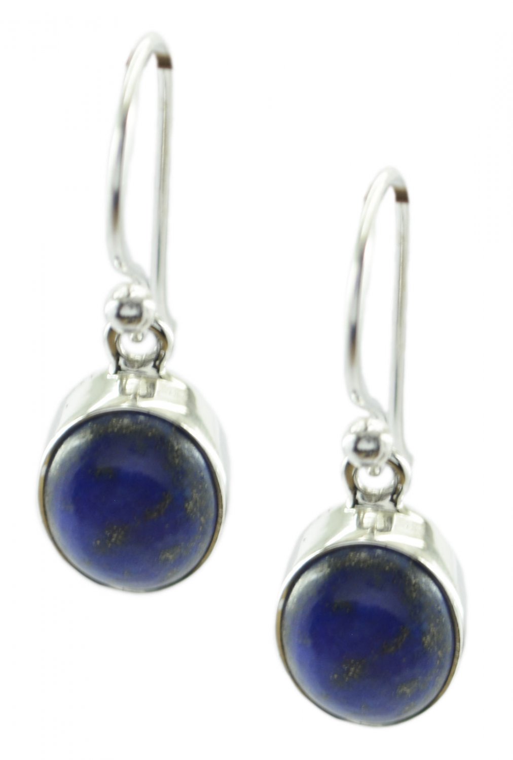 fair Lapis Lazuli 925 Sterling Silver Blue Earring Natural india US