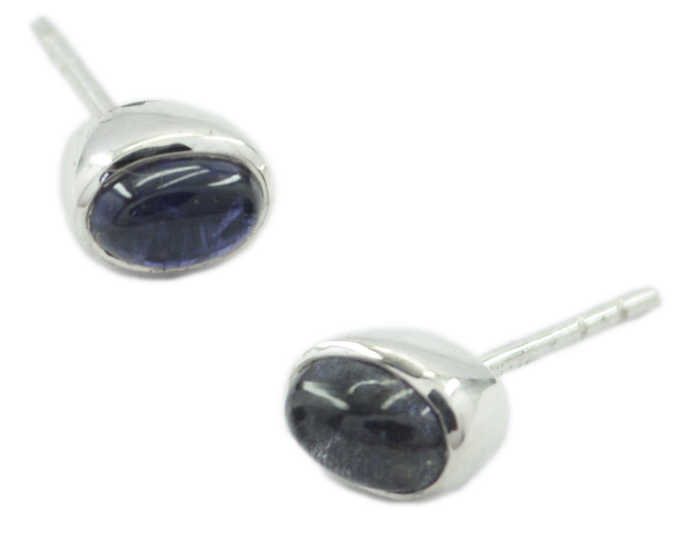 captivating Iolite 925 Sterling Silver Blue Earring genuine usually US