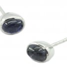 captivating Iolite 925 Sterling Silver Blue Earring genuine usually US