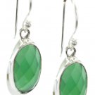 inviting Green Onyx 925 Sterling Silver Green Earring Natural wholesale US