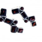 fine-looking Garnet 925 Sterling Silver Red Earring genuine suppiler US