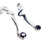 pleasing Garnet 925 Sterling Silver Red Earring Natural general US