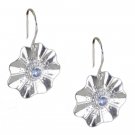 captivating Blue Topaz 925 Sterling Silver Blue Earring Natural handmade US