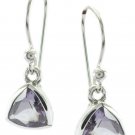 grand Amethyst 925 Sterling Silver Purple Earring Natural general US