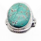 fair Turquoise 925 Sterling Silver Multi Ring Natural exporter US
