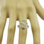 attractive Rutile Quartz 925 Sterling Silver Multi Ring Natural generally US