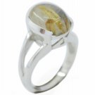bonnie Rutile Quartz 925 Sterling Silver Multi Ring genuine regular US