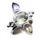 captivating Multi 925 Sterling Silver Multi Ring Natural exporter US