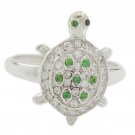 captivating Multi CZ 925 Sterling Silver Multi Ring genuine handcrafted US