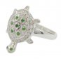 captivating Multi CZ 925 Sterling Silver Multi Ring genuine handcrafted US