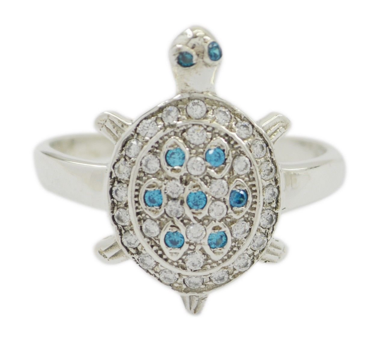 appealing Multi CZ 925 Sterling Silver Multi Ring genuine wholesales US
