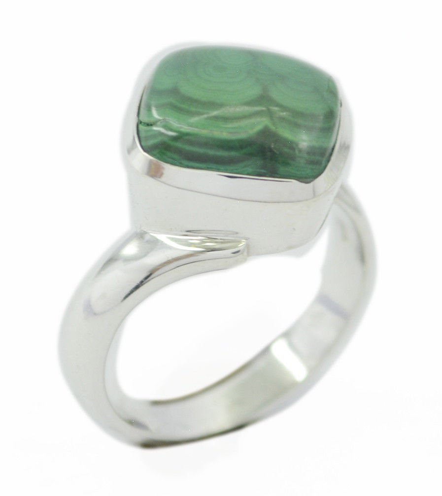 fine-looking Malachite 925 Sterling Silver Multi Ring Natural generally US