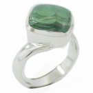 fine-looking Malachite 925 Sterling Silver Multi Ring Natural generally US