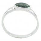 resplendent Malachite 925 Sterling Silver Multi Ring Natural ordinary US
