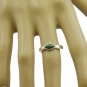 resplendent Malachite 925 Sterling Silver Multi Ring Natural ordinary US