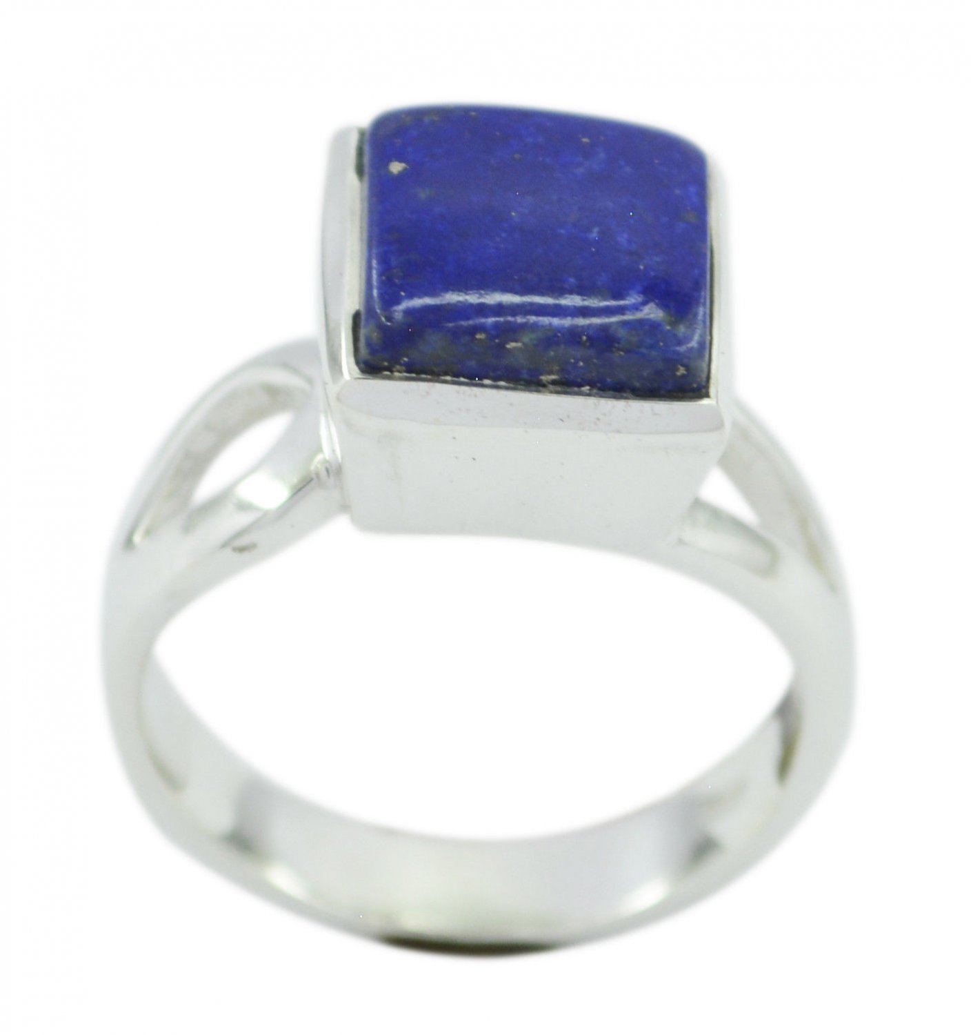handsome Lapis Lazuli 925 Sterling Silver Blue Ring Natural supply US