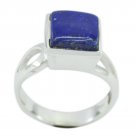 handsome Lapis Lazuli 925 Sterling Silver Blue Ring Natural supply US