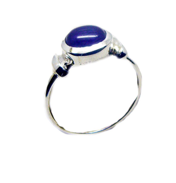 inviting Lapis Lazuli 925 Sterling Silver Blue Ring genuine handcrafted US