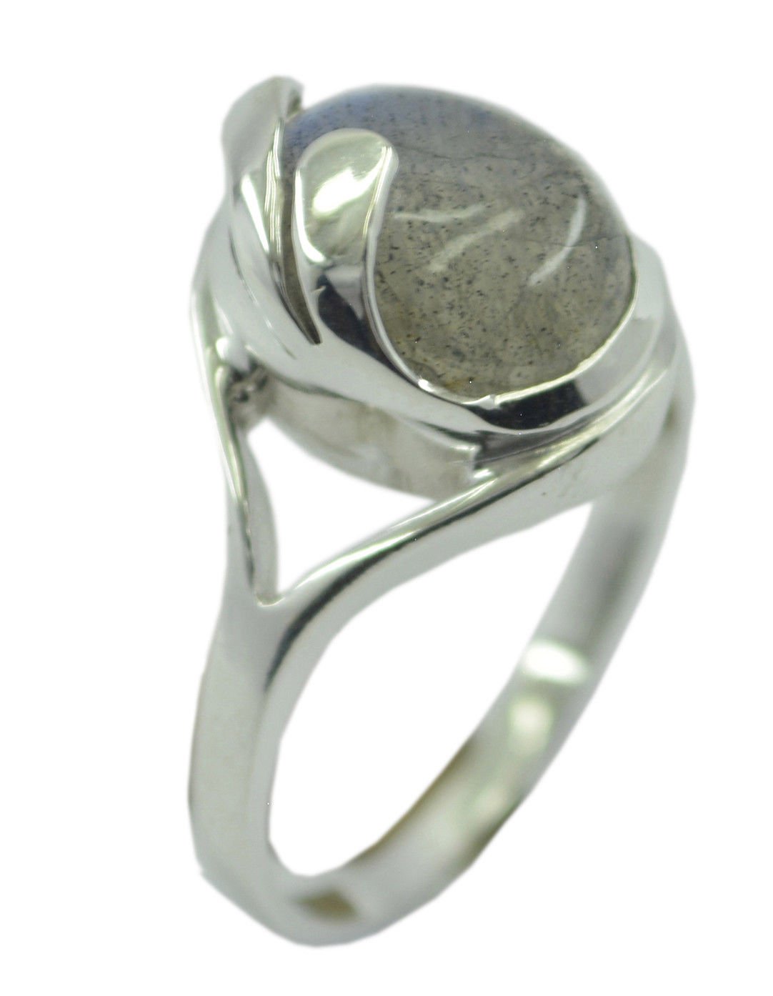 splendid Labradorite 925 Sterling Silver Multi Ring Natural casually US