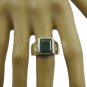 adorable Indian Emerald 925 Sterling Silver Green Ring genuine handmade US