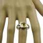 ideal Citrine 925 Sterling Silver Yellow Ring genuine supply US