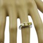 grand Citrine 925 Sterling Silver Yellow Ring Natural supplies US