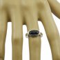 enticing Black Onyx 925 Sterling Silver Black Ring Natural easily US