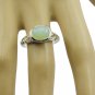 fine-looking Aqua Chalcedony 925 Sterling Silver Blue Ring genuine ordinary US