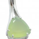 attractive Aqua Chalcedony 925 Sterling Silver Blue Pendant Natural suppiler US