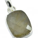 captivating Rutile Quartz 925Sterling Silver Multi Pendant Natural jewellery US