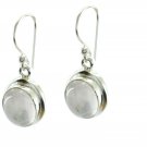 pulchritudinous Rose Quartz 925 Sterling Silver Pink Earring Natural easily US