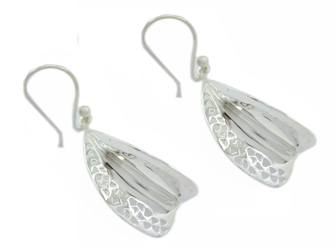 enticing Plain 925 Sterling Silver Multi Earring Natural suppiler US