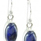 ideal Lapis Lazuli 925 Sterling Silver Blue Earring Natural wholesale US