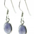 exquisite Iolite 925 Sterling Silver Blue Earring Natural ordinary US