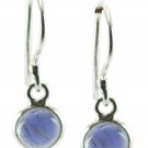 handsome Iolite 925 Sterling Silver Blue Earring Natural gemstones US