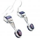 adorable Garnet 925 Sterling Silver Red Earring Natural india US
